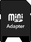 Mini SD Card Adapter