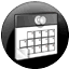 DarkWii Wii Menu Calendar Button